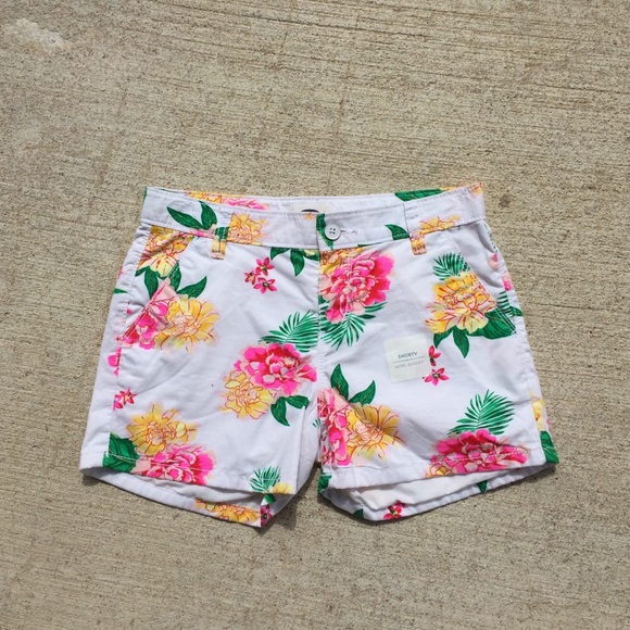 Floral shorts - Picture 1 of 2